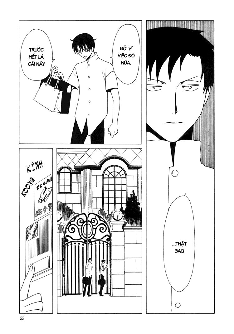 XXXHolic: Chapter 174