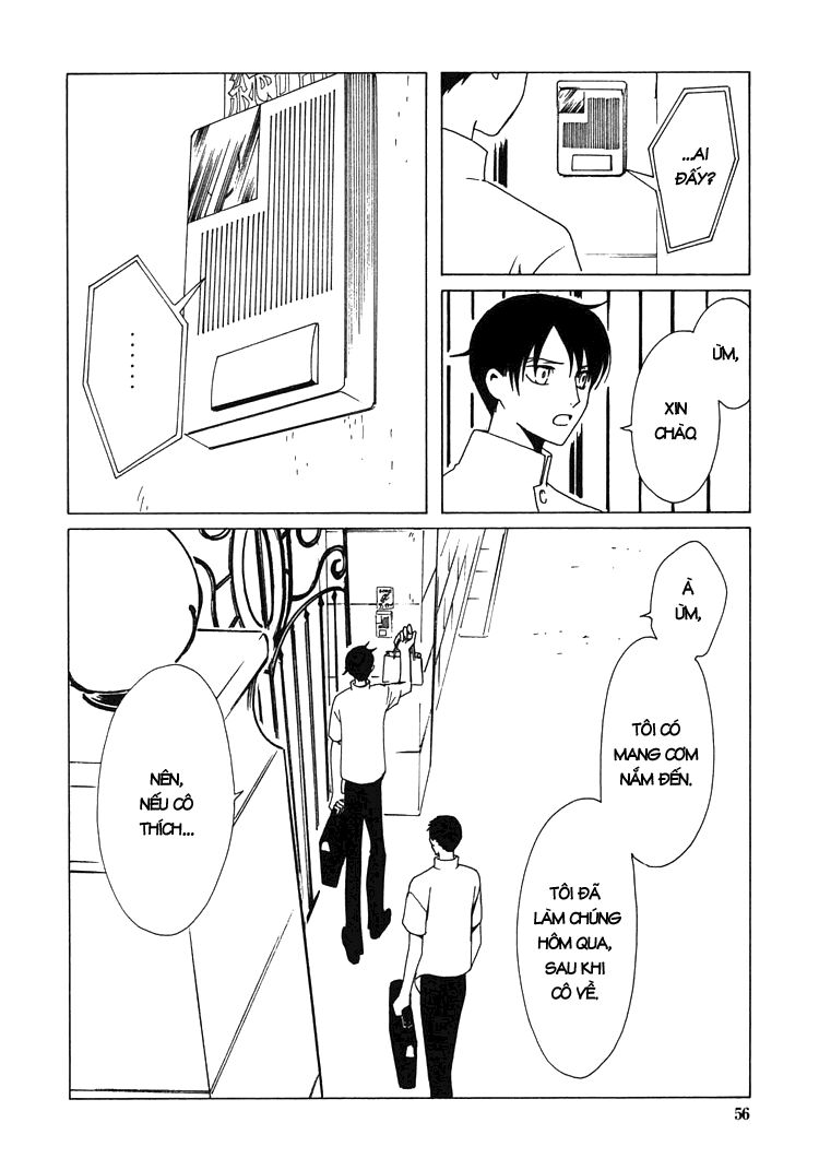 XXXHolic: Chapter 174