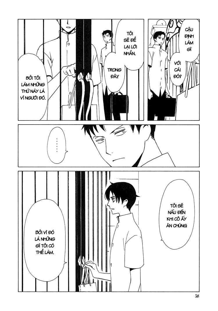 XXXHolic: Chapter 174