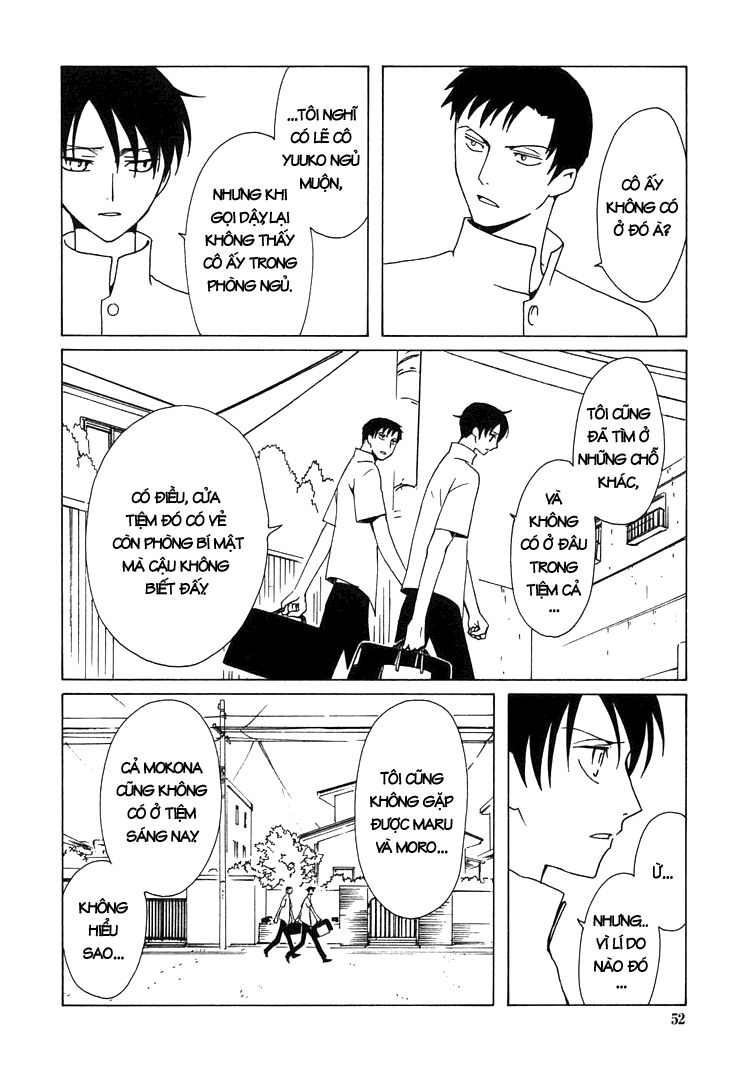 XXXHolic: Chapter 174