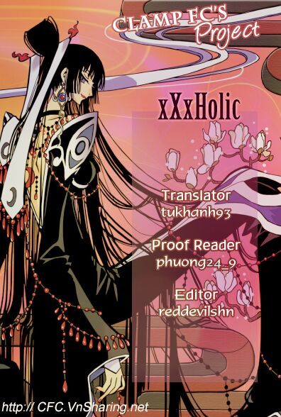 XXXHolic: Chapter 175