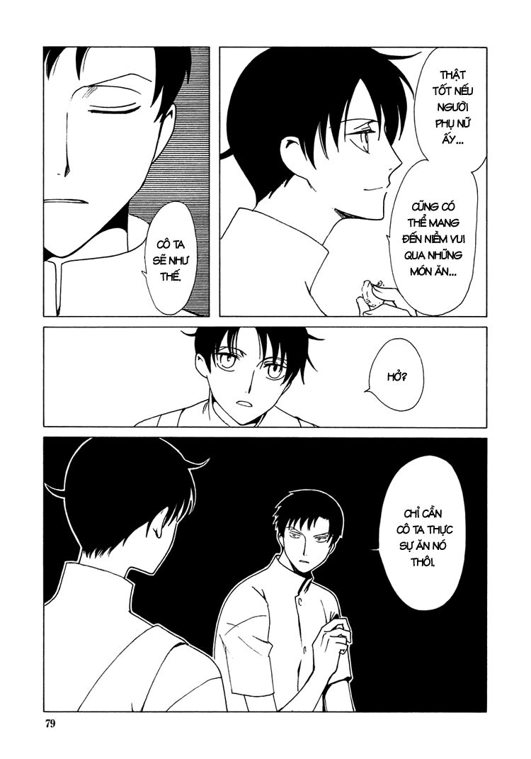 XXXHolic: Chapter 176