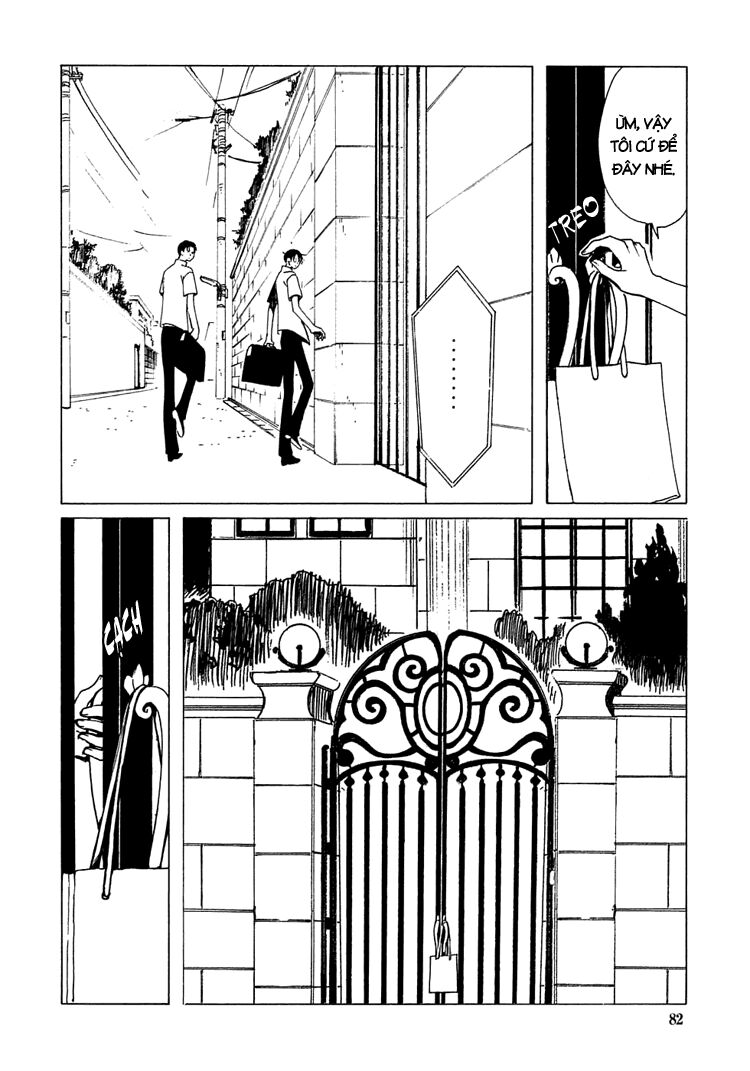 XXXHolic: Chapter 176