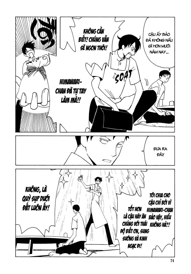 XXXHolic: Chapter 176