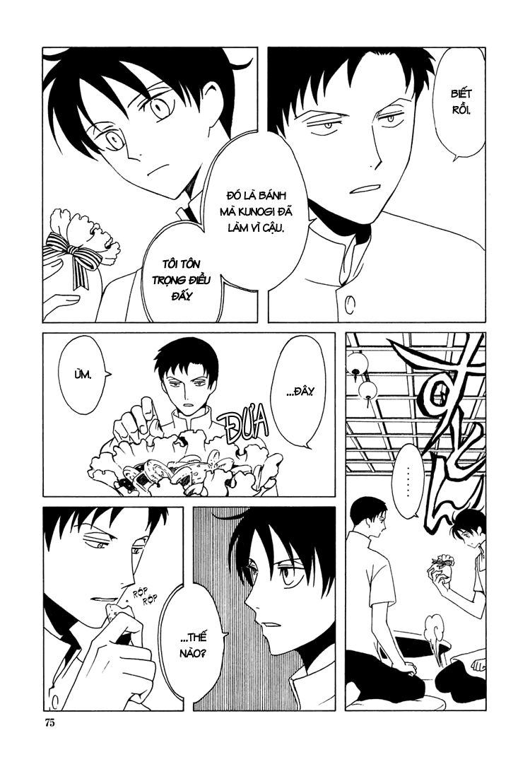 XXXHolic: Chapter 176