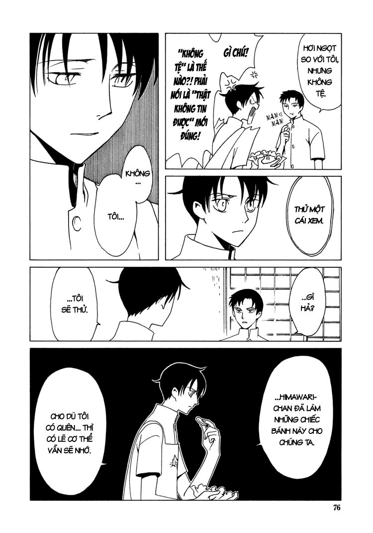 XXXHolic: Chapter 176