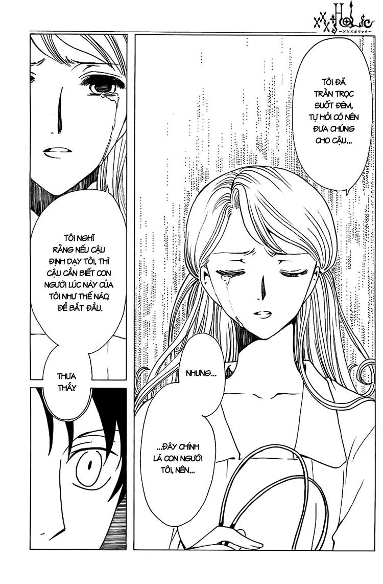 XXXHolic: Chapter 179