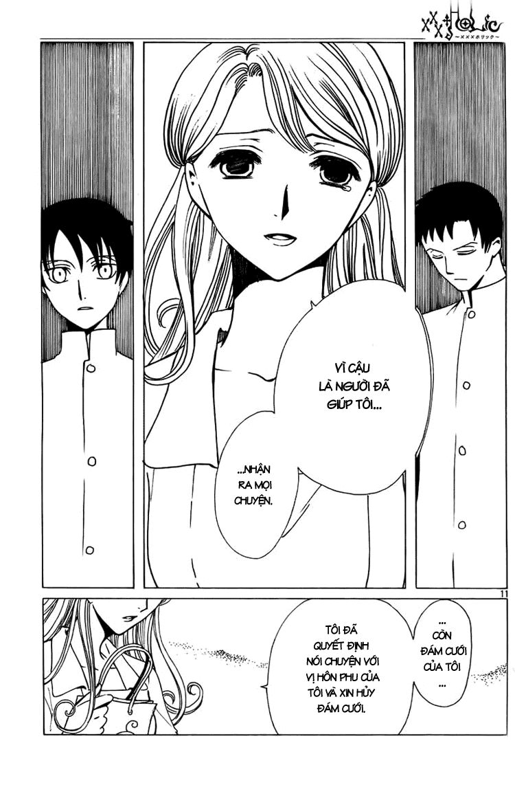 XXXHolic: Chapter 179