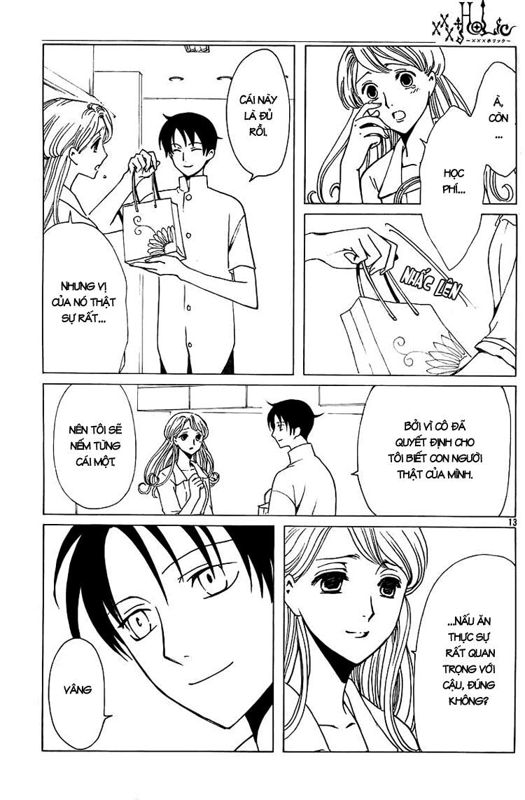 XXXHolic: Chapter 179