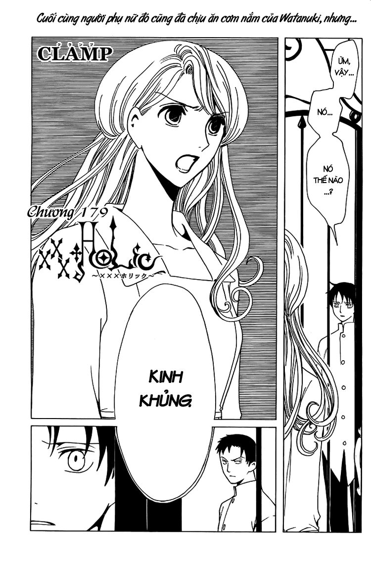 XXXHolic: Chapter 179