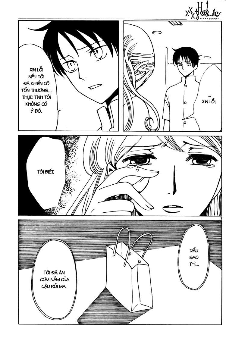 XXXHolic: Chapter 179