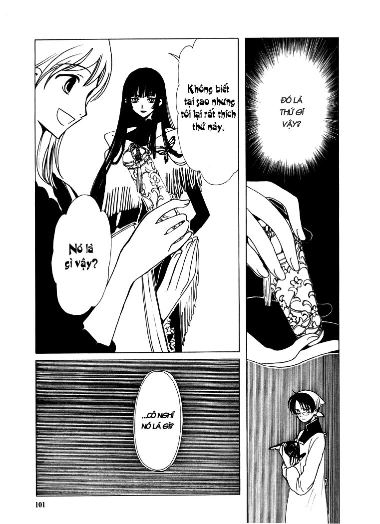 XXXHolic: Chapter 18