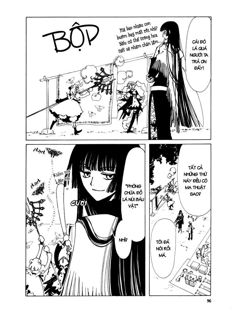 XXXHolic: Chapter 18