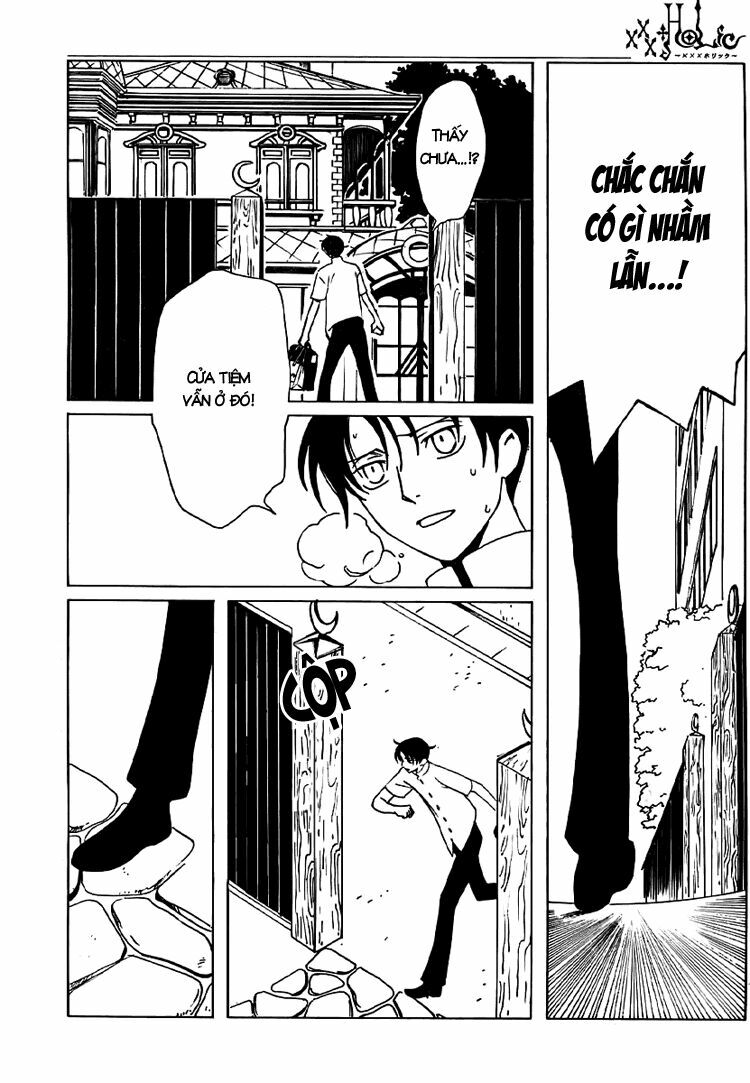 XXXHolic: Chapter 180