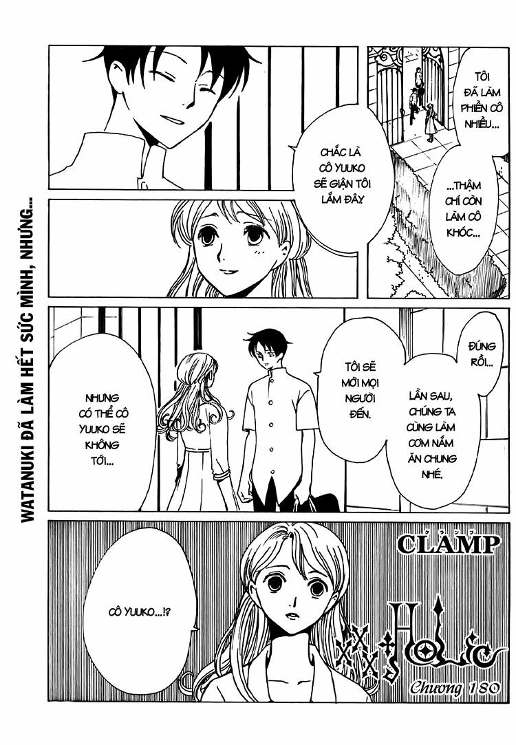 XXXHolic: Chapter 180