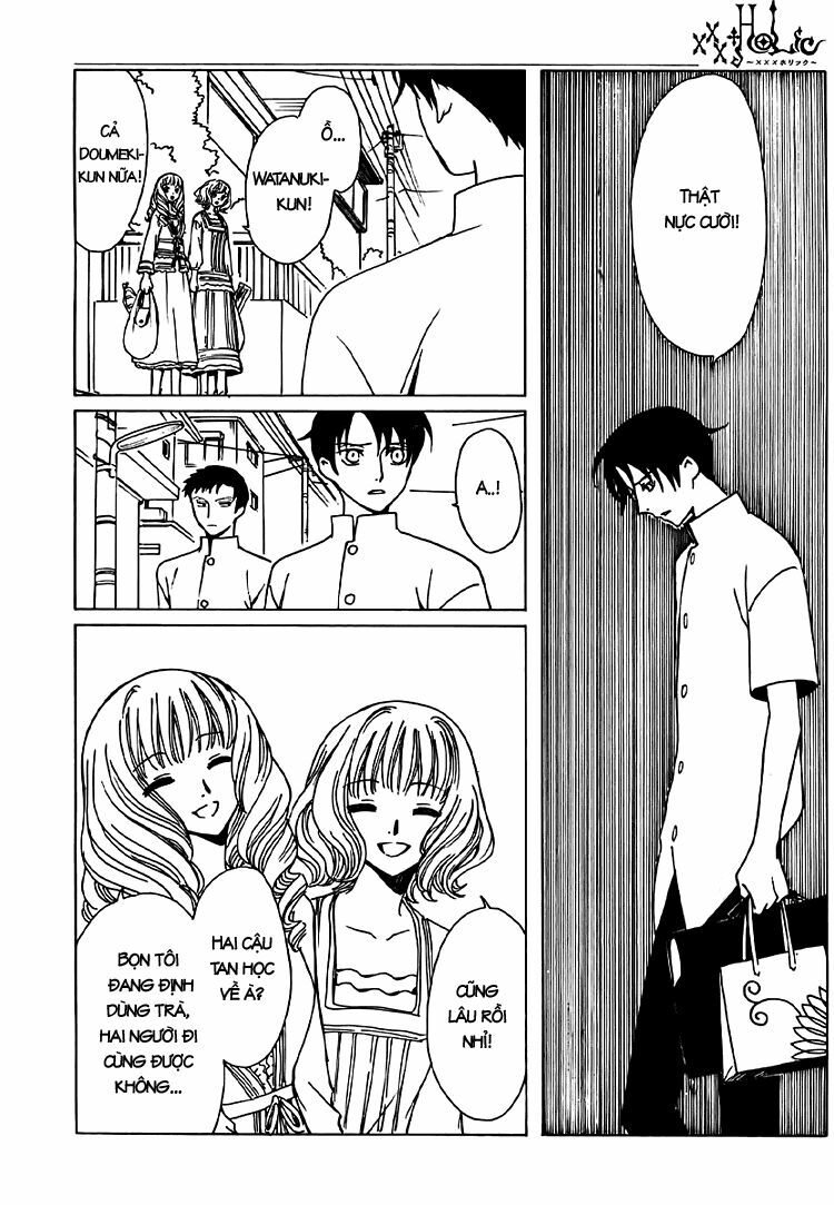XXXHolic: Chapter 180