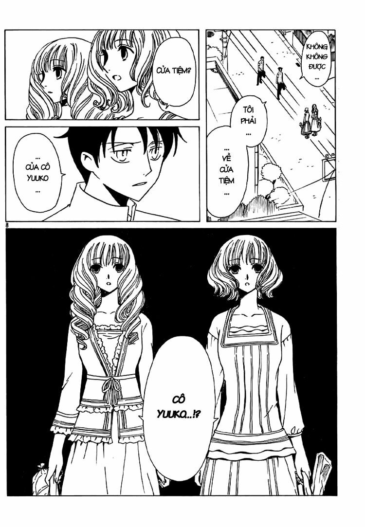 XXXHolic: Chapter 180
