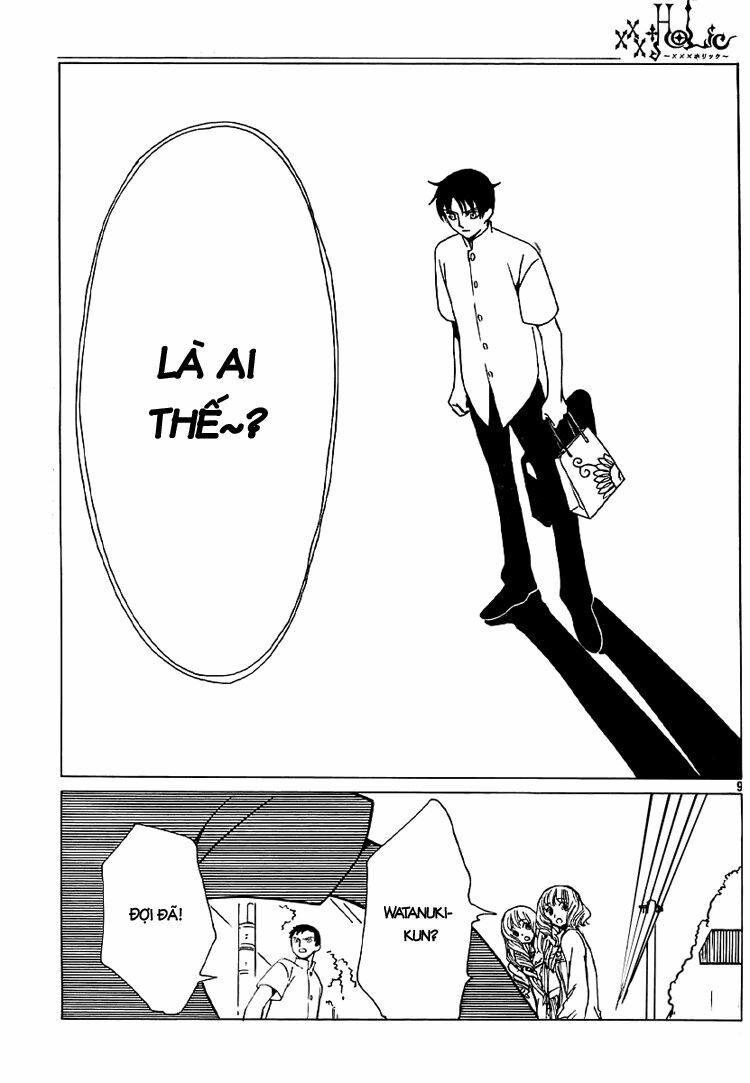 XXXHolic: Chapter 180