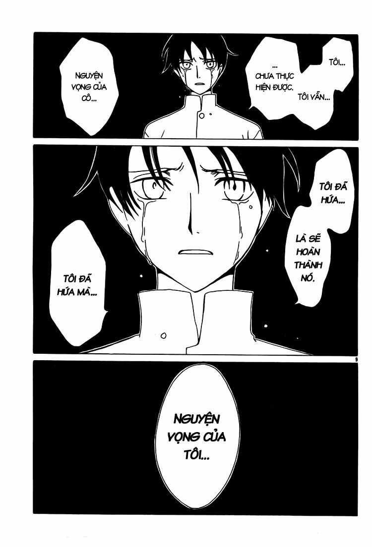 XXXHolic: Chapter 182