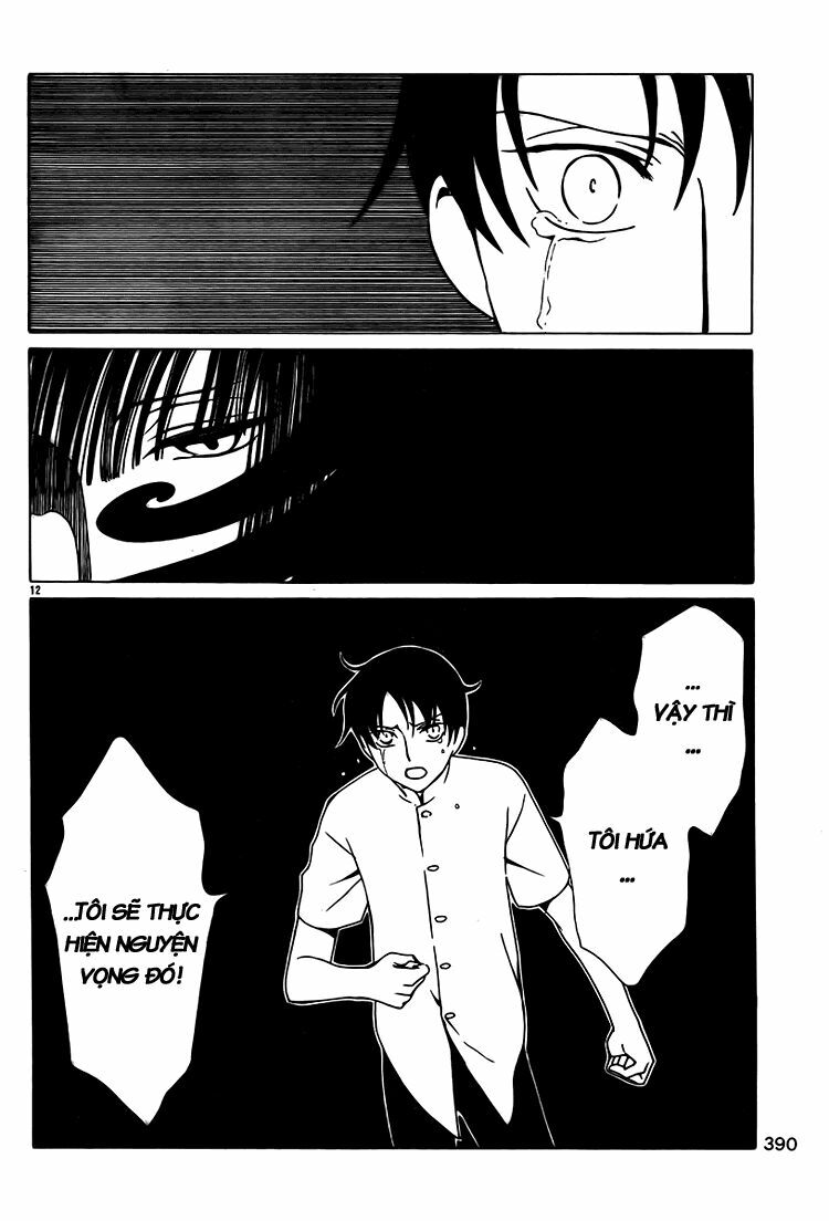 XXXHolic: Chapter 182