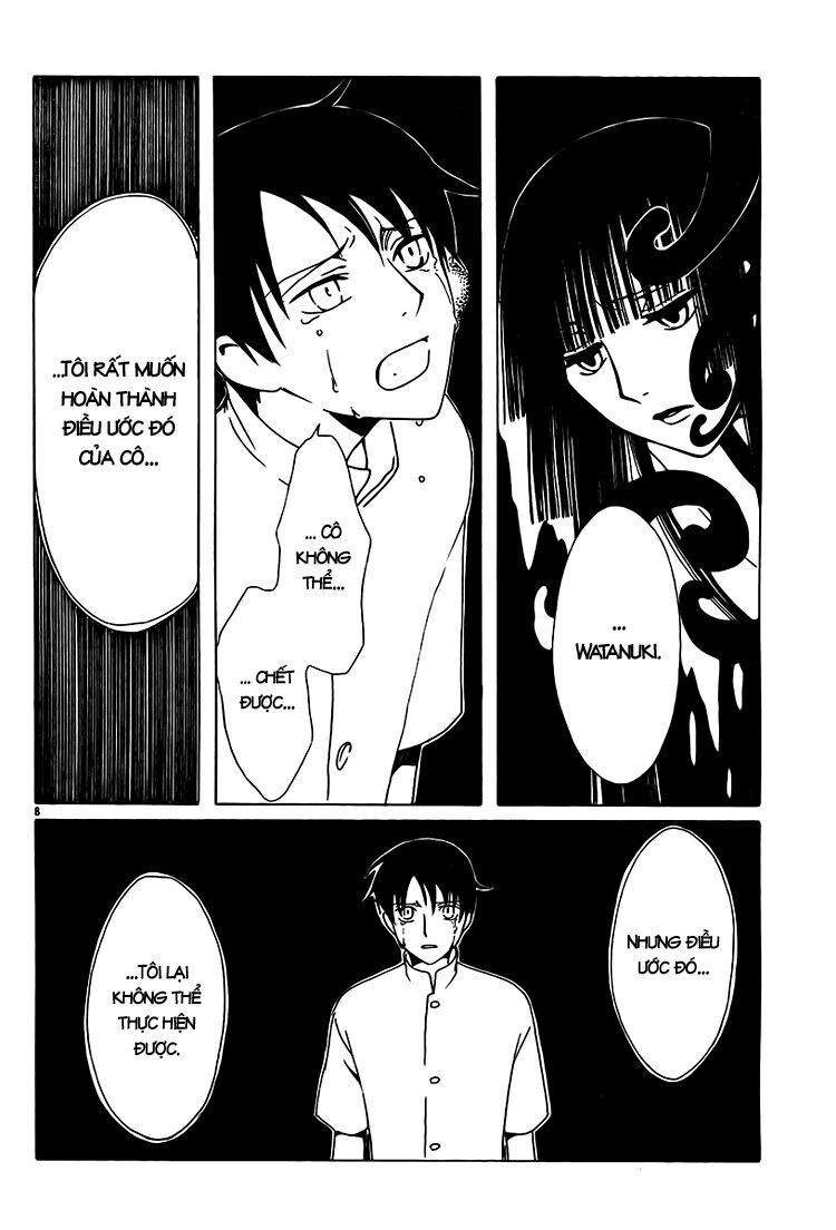 XXXHolic: Chapter 182