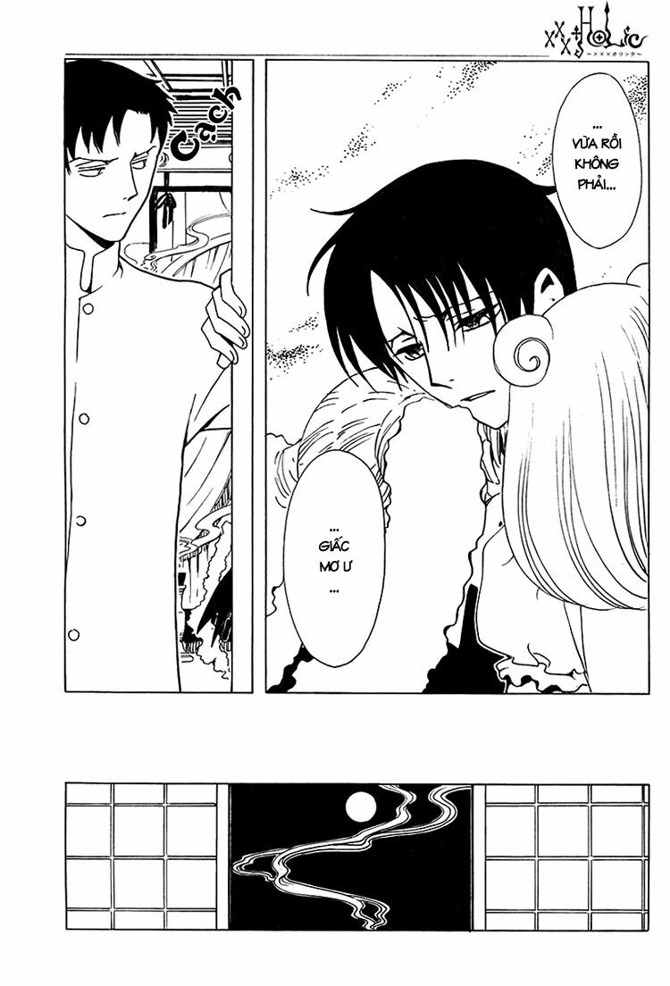 XXXHolic: Chapter 183