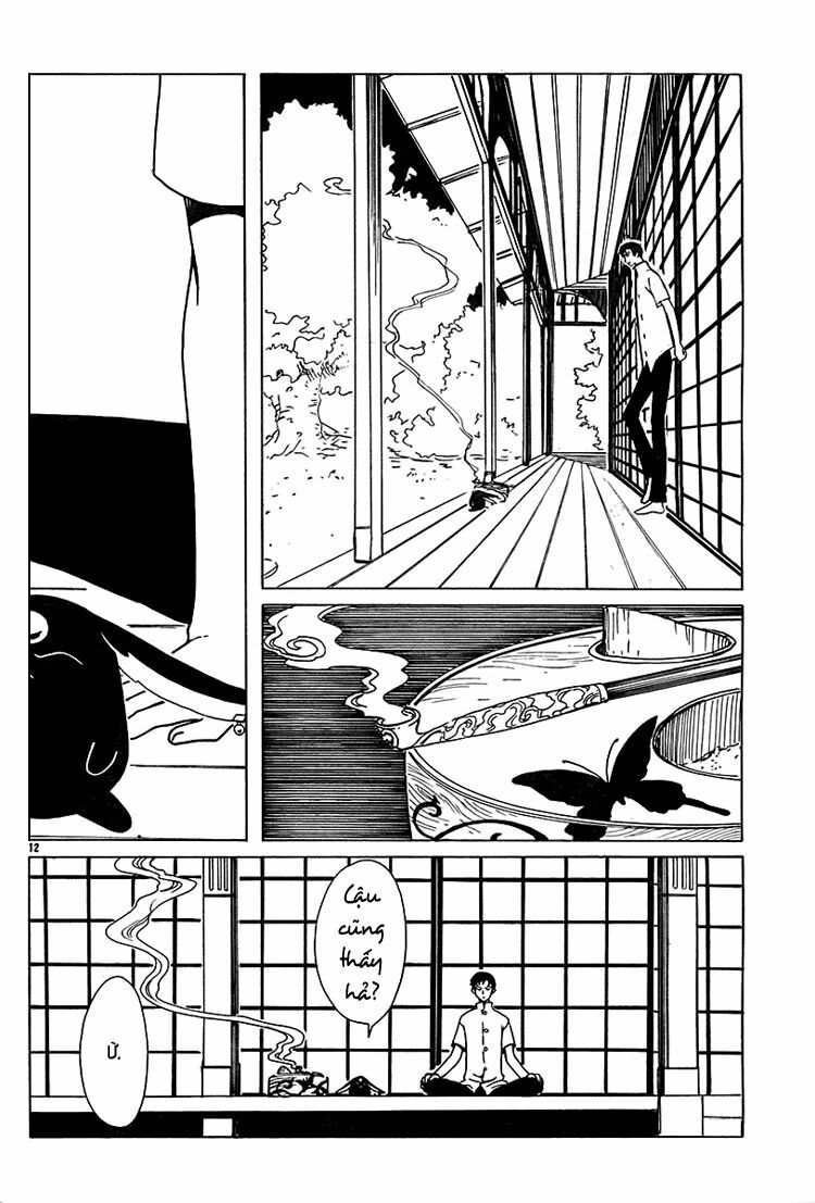 XXXHolic: Chapter 183