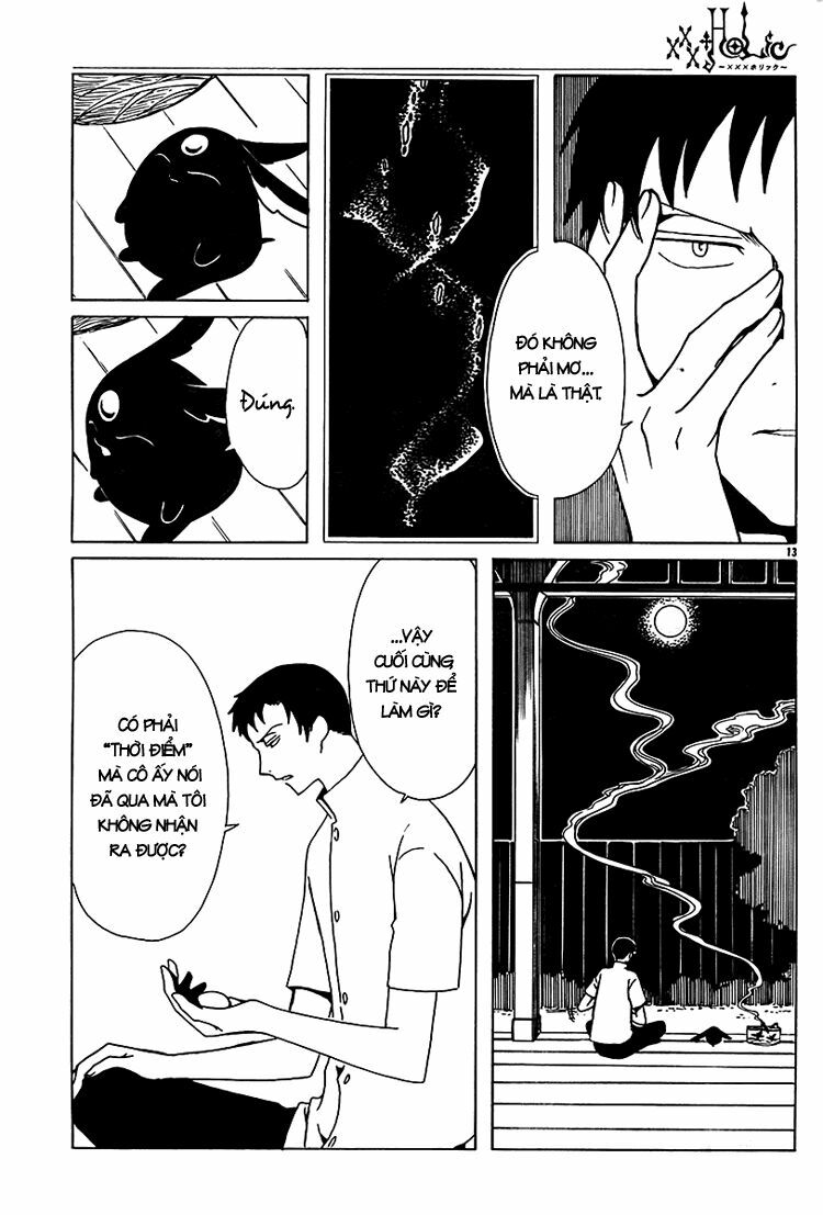 XXXHolic: Chapter 183