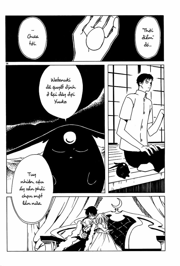 XXXHolic: Chapter 183