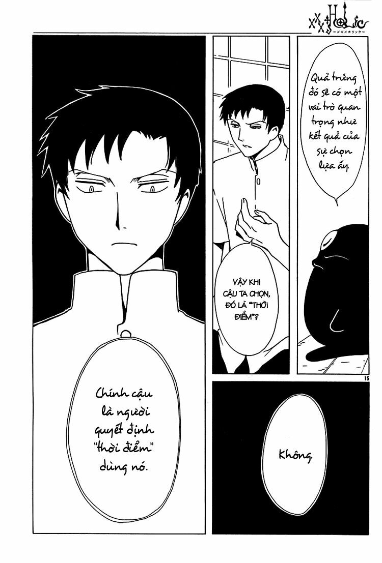 XXXHolic: Chapter 183