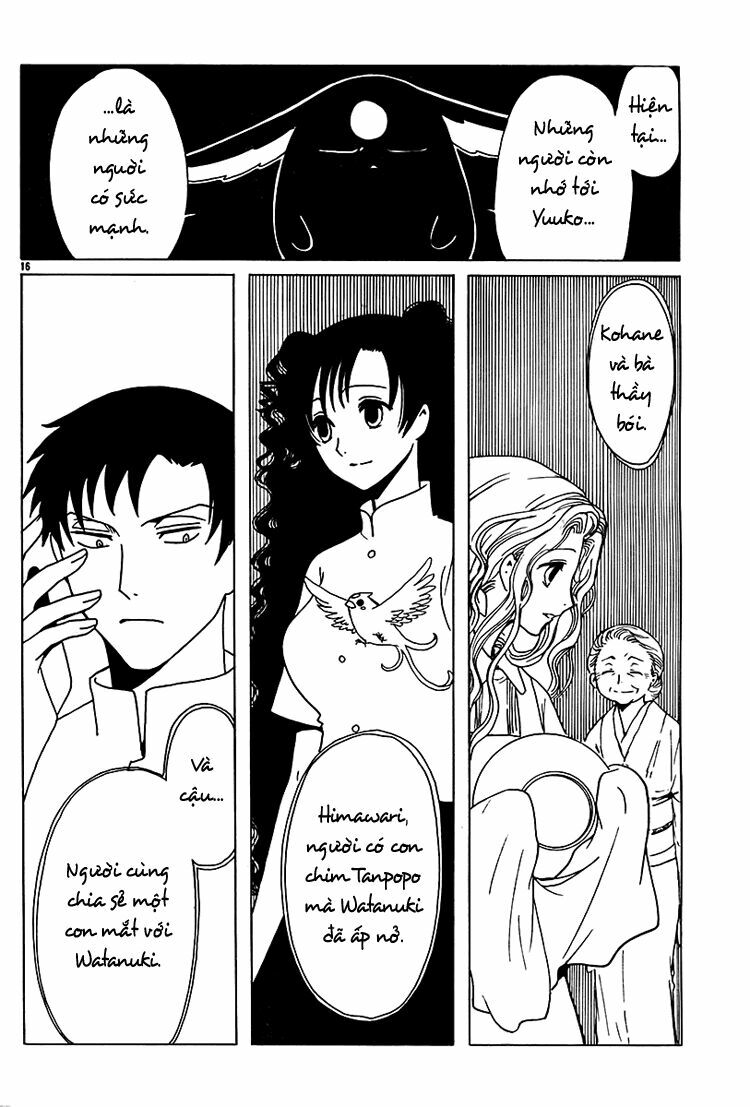 XXXHolic: Chapter 183