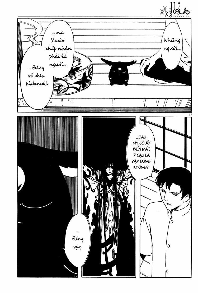 XXXHolic: Chapter 183