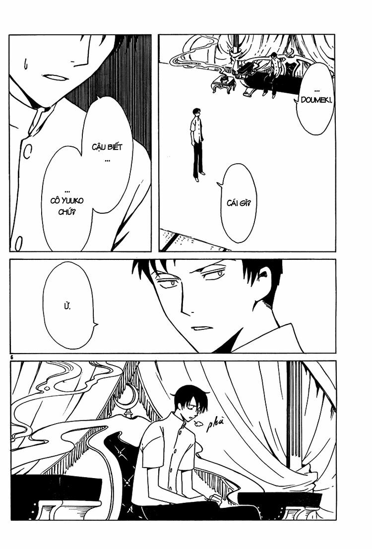 XXXHolic: Chapter 183
