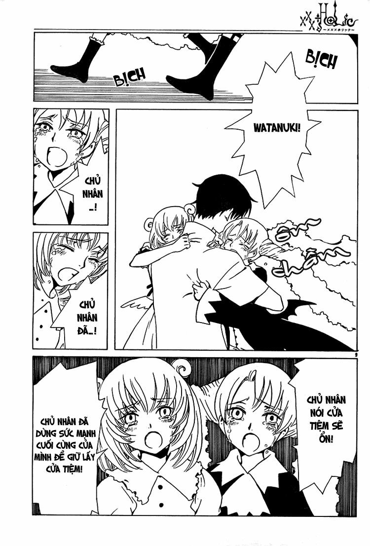 XXXHolic: Chapter 183
