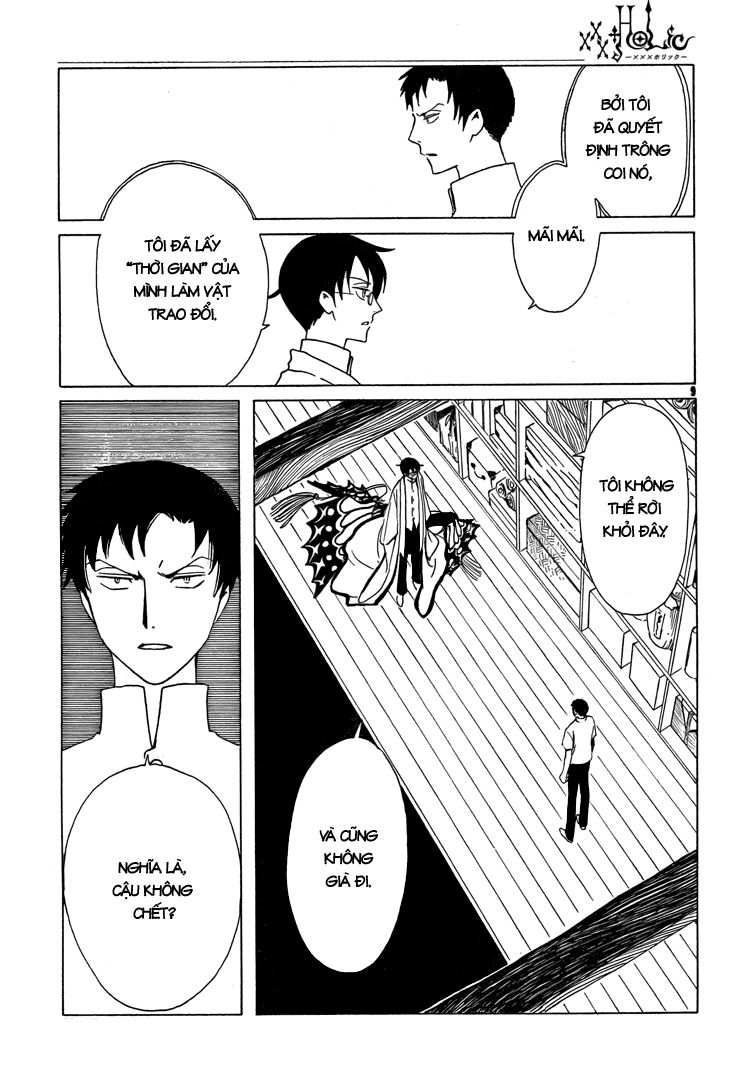 XXXHolic: Chapter 185
