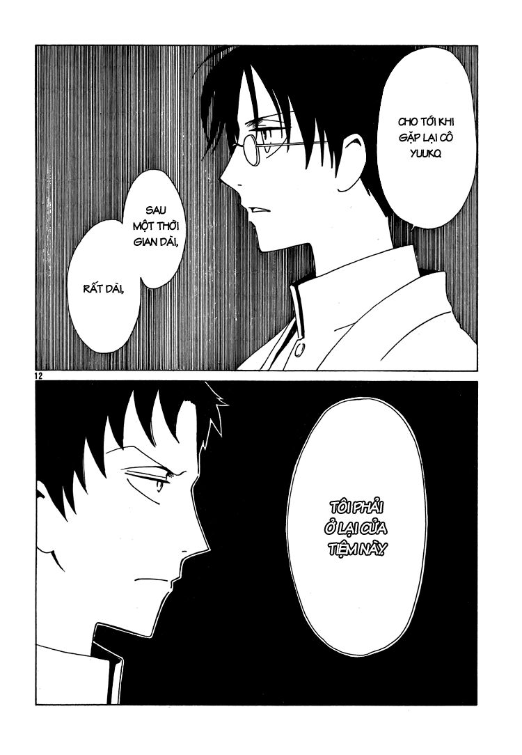 XXXHolic: Chapter 185