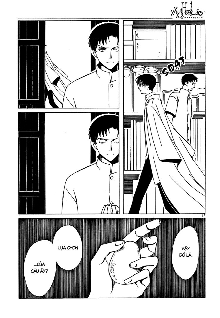 XXXHolic: Chapter 185