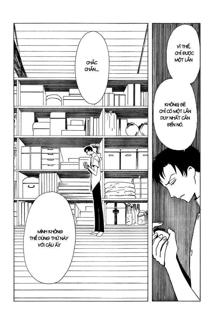 XXXHolic: Chapter 185