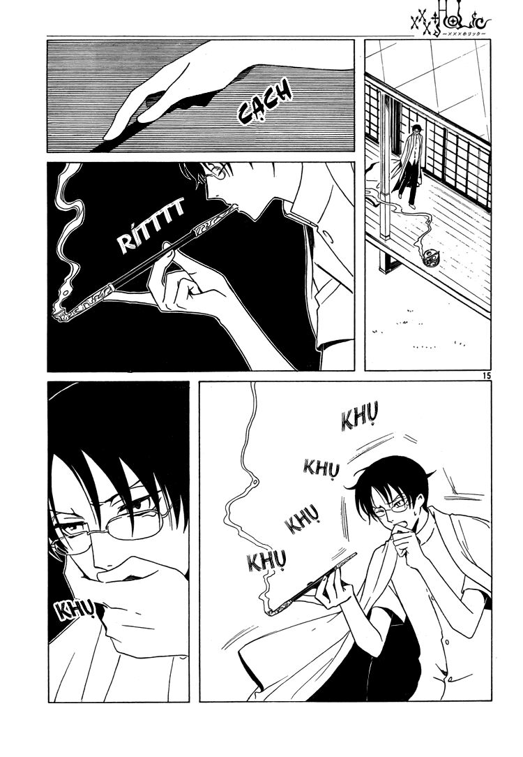 XXXHolic: Chapter 185