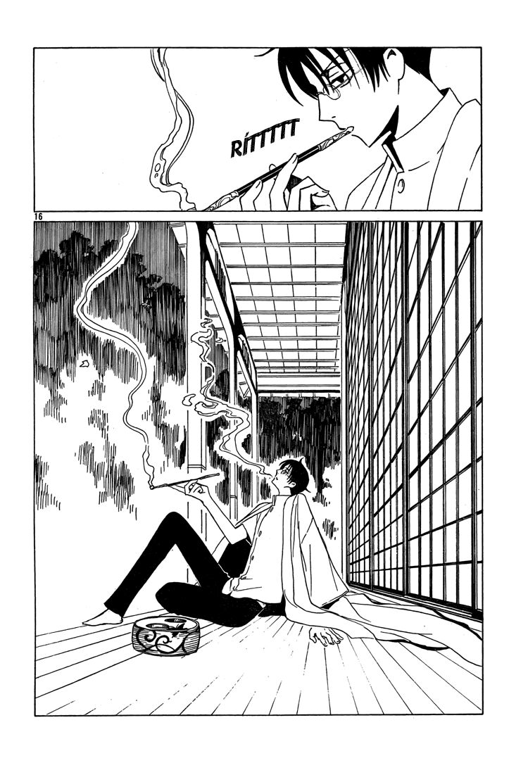 XXXHolic: Chapter 185