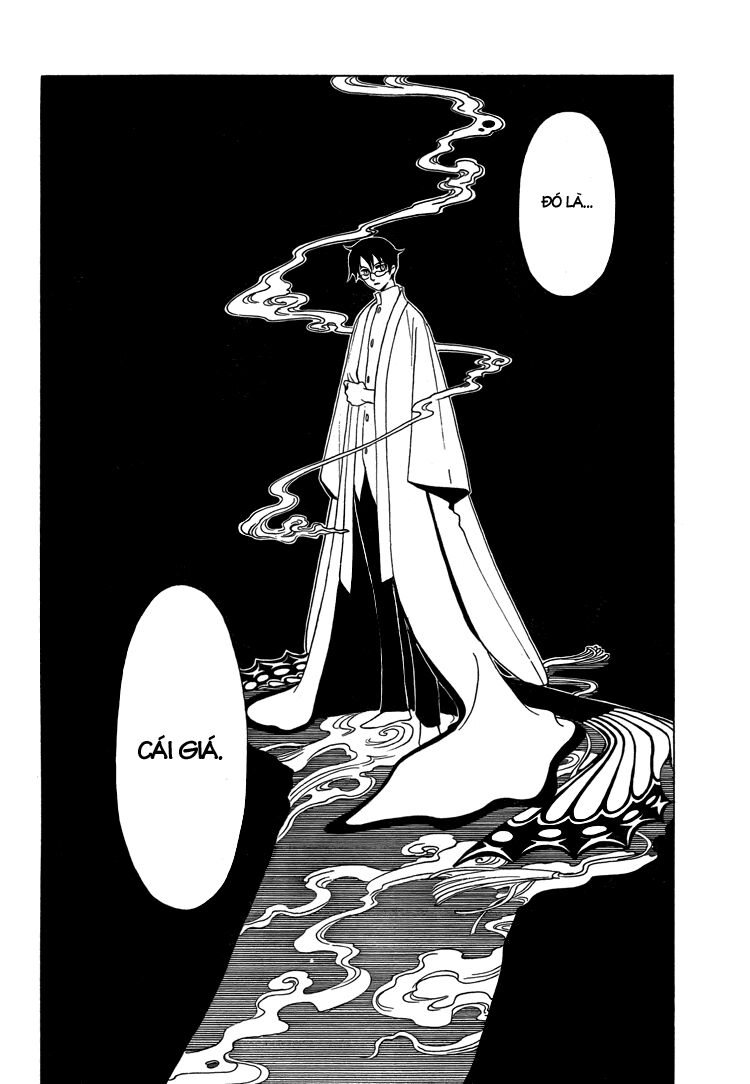 XXXHolic: Chapter 185
