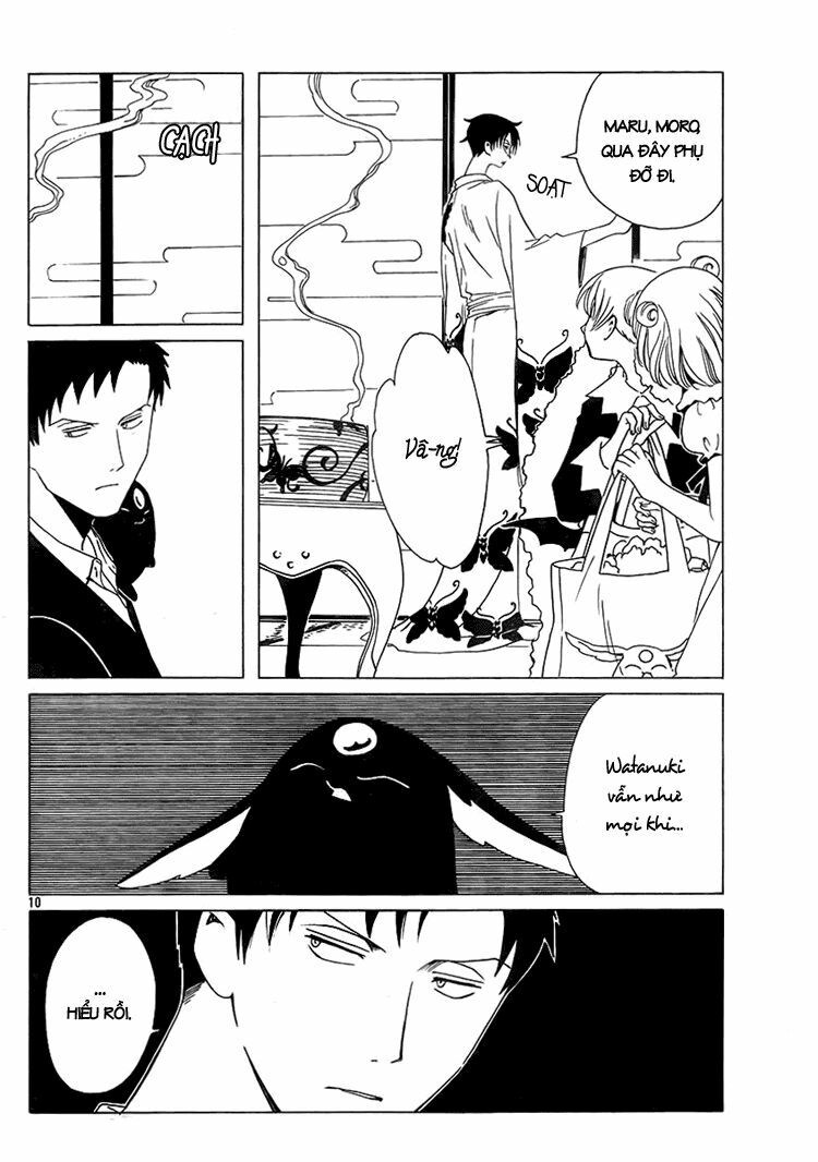 XXXHolic: Chapter 186