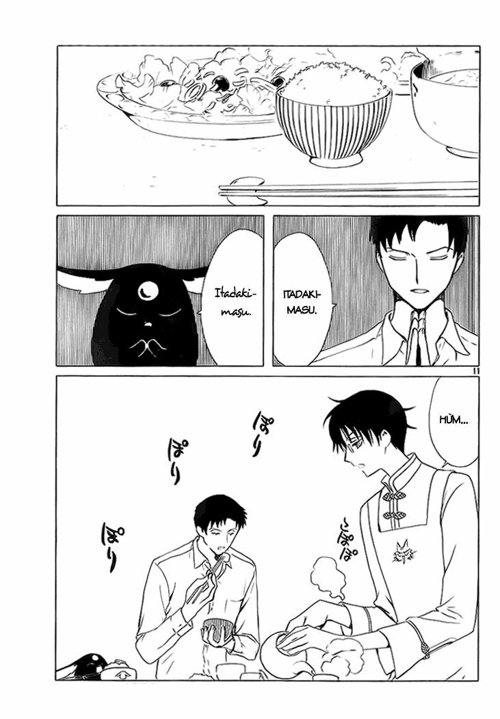 XXXHolic: Chapter 186