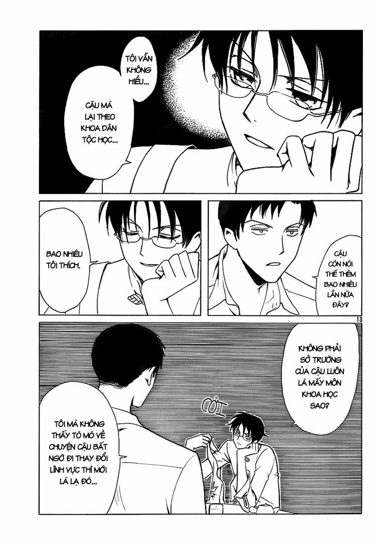 XXXHolic: Chapter 186