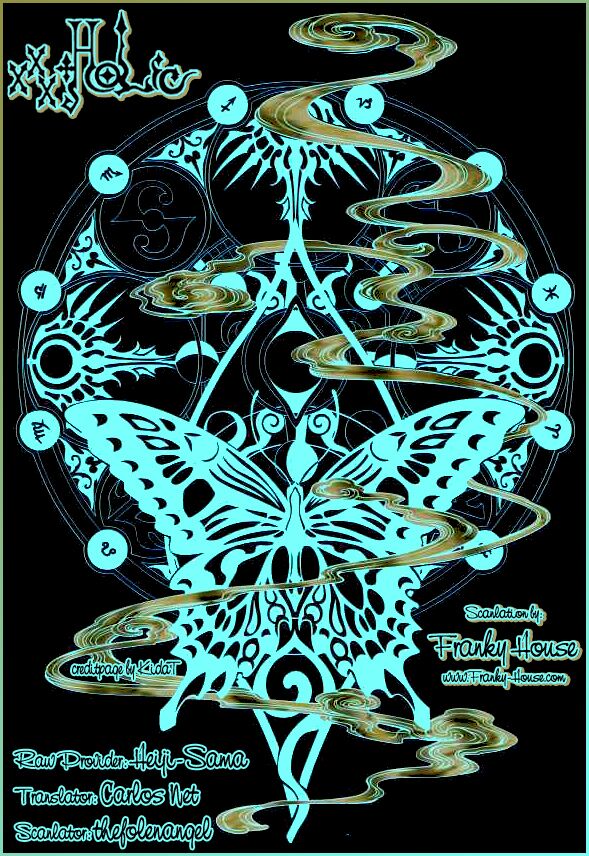 XXXHolic: Chapter 186