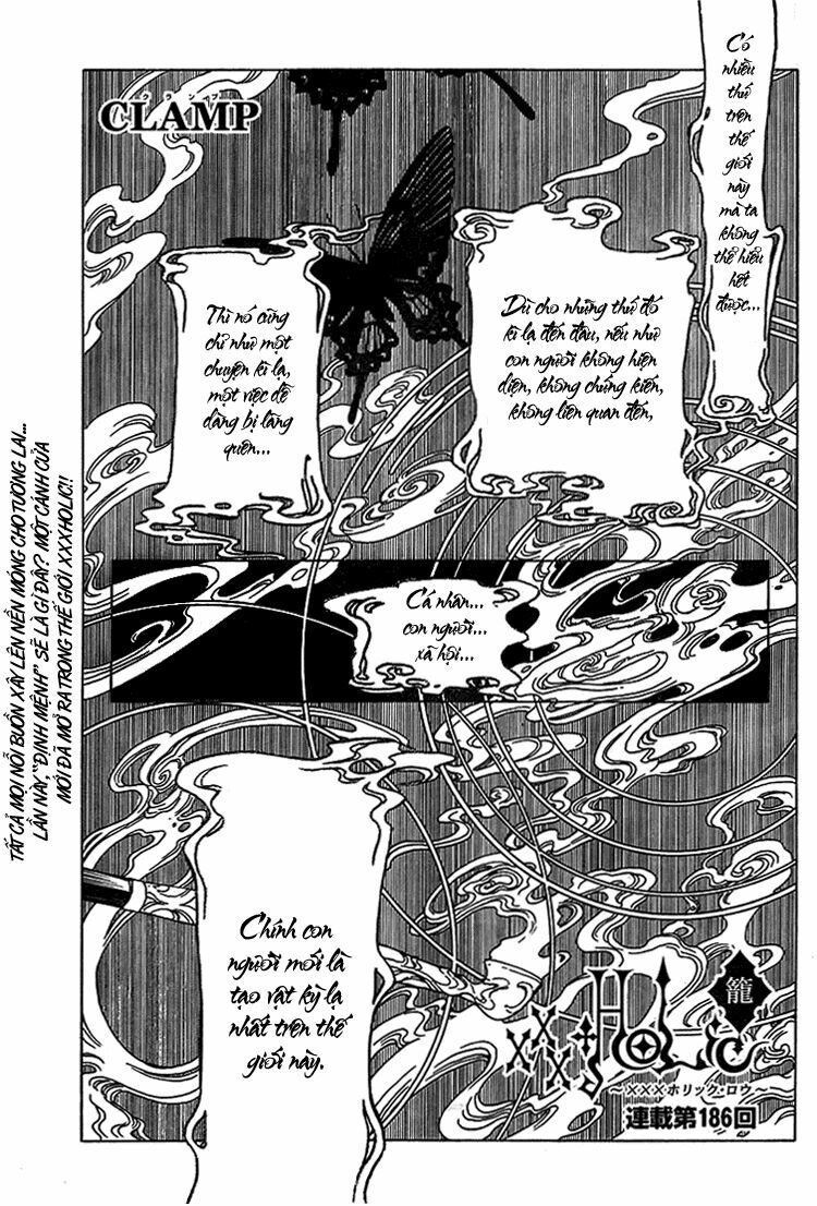 XXXHolic: Chapter 186