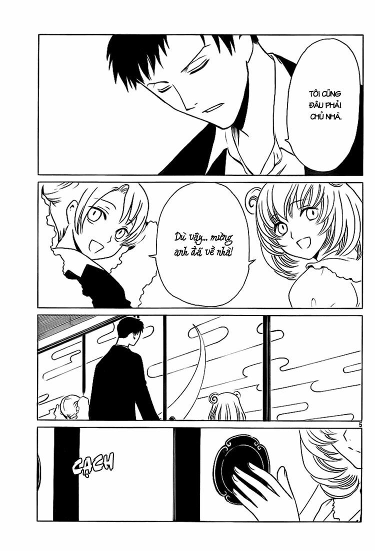 XXXHolic: Chapter 186