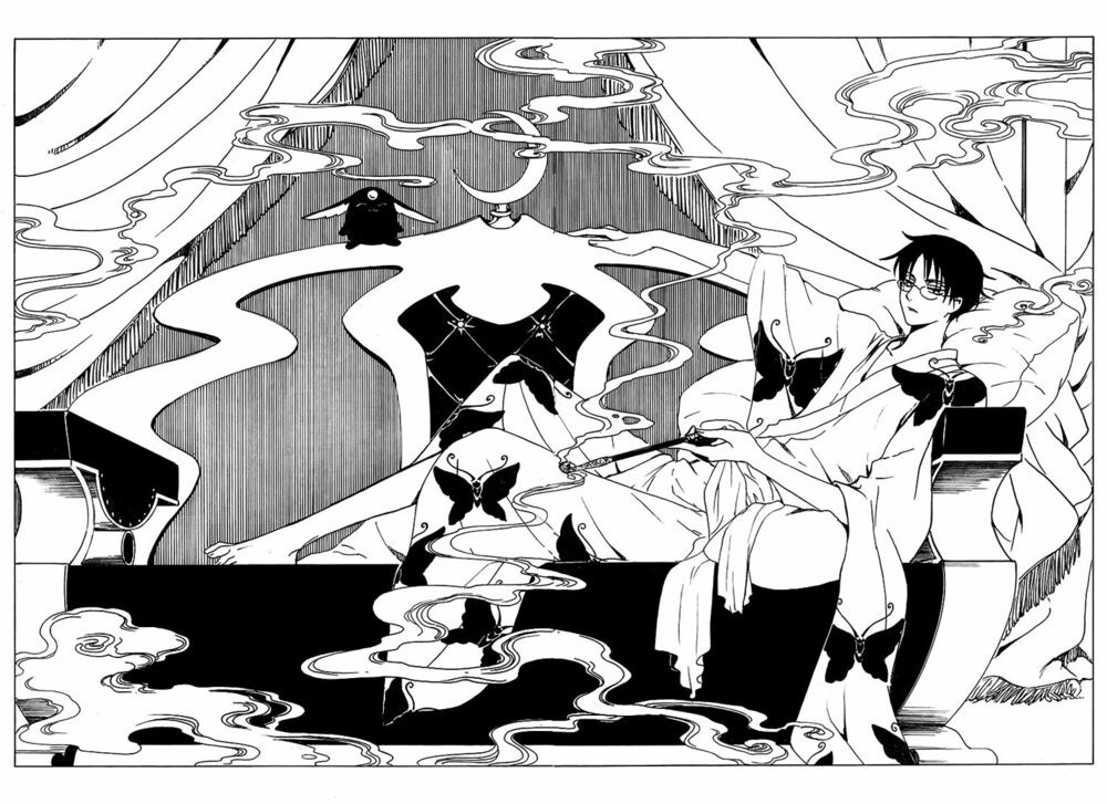 XXXHolic: Chapter 186