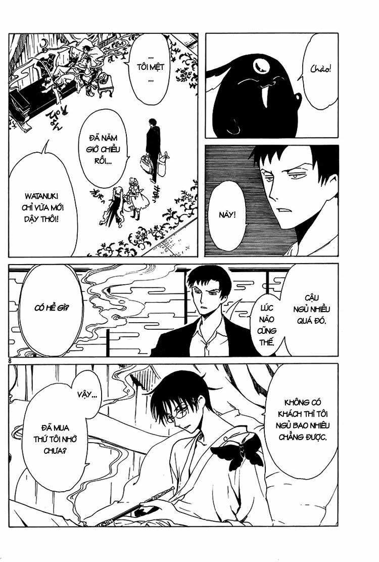 XXXHolic: Chapter 186