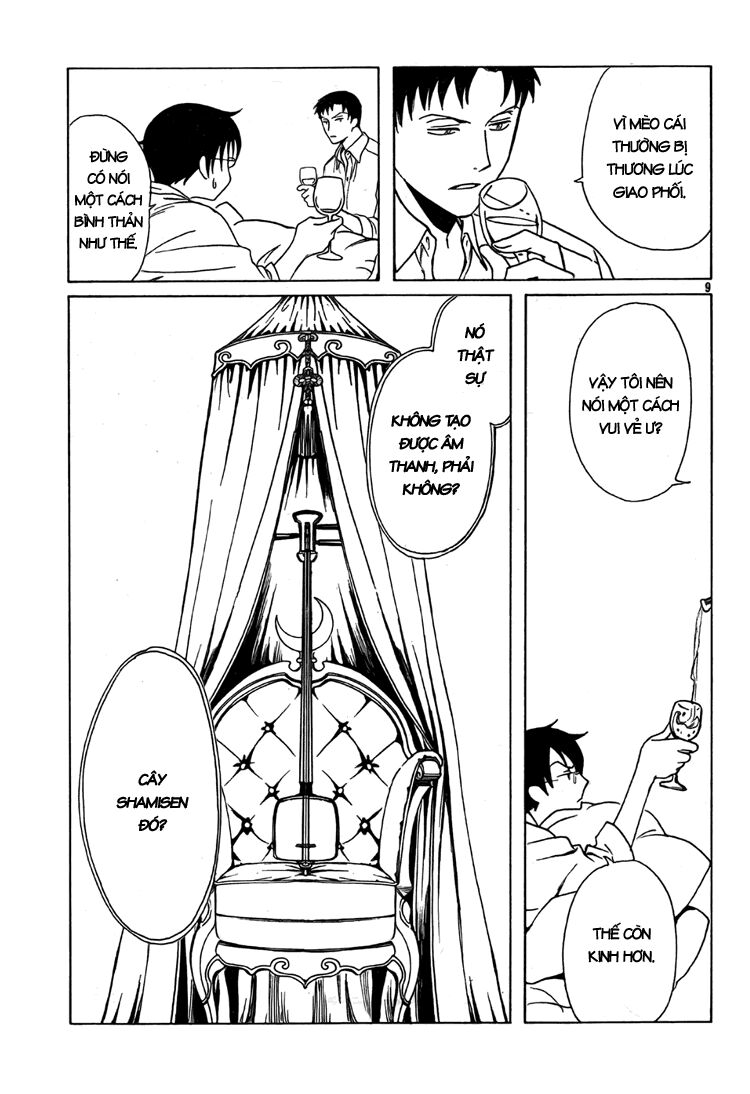 XXXHolic: Chapter 189